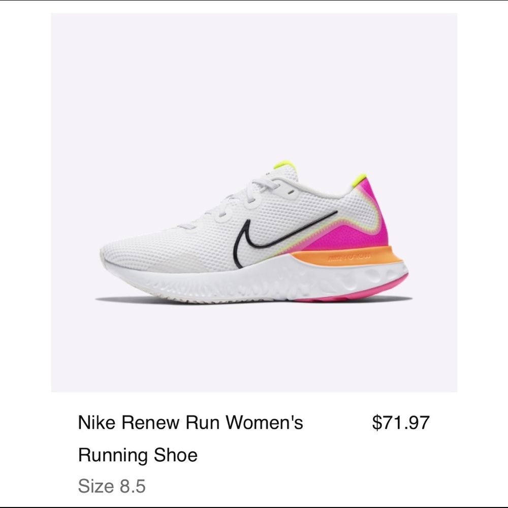 NIKE RENEW Run Women’s Running Shoe